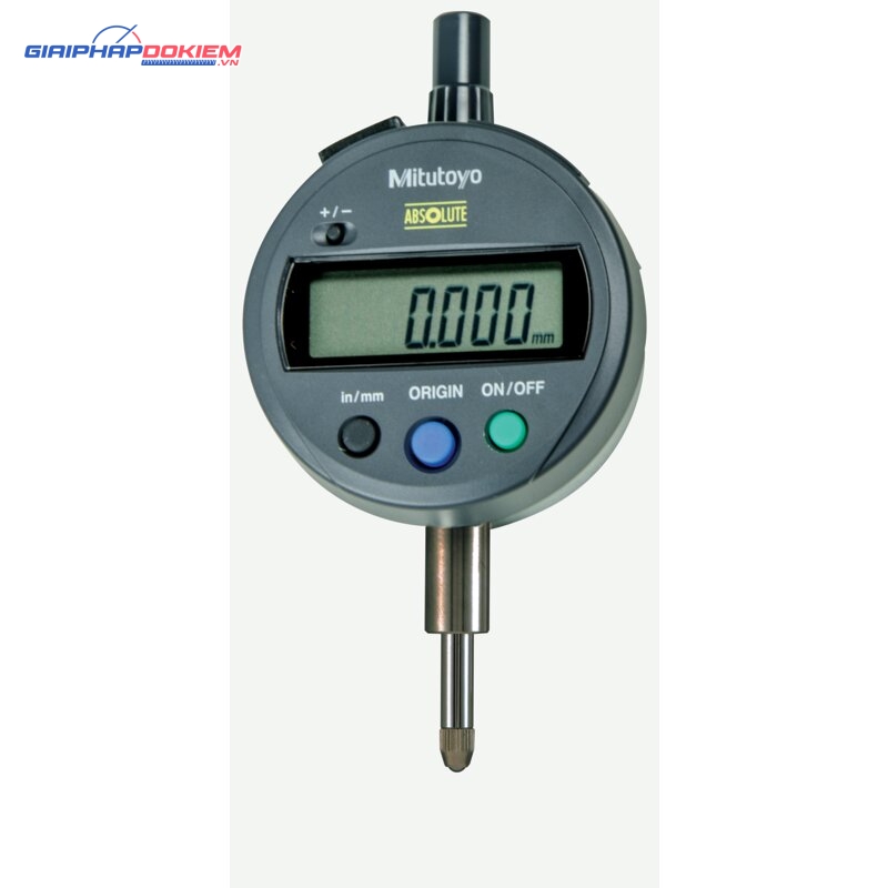 Đồng hồ so điện tử, Digital Indicator ID-S, ANSI/AGD Inch/Metric, 0,5", 0,00005", Flat Back Mitutoyo 543-792B 4 Đồng hồ so điện tử, Digital Indicator ID-S, ANSI/AGD Inch/Metric, 0,5", 0,00005", Flat Back Mitutoyo 543-792B