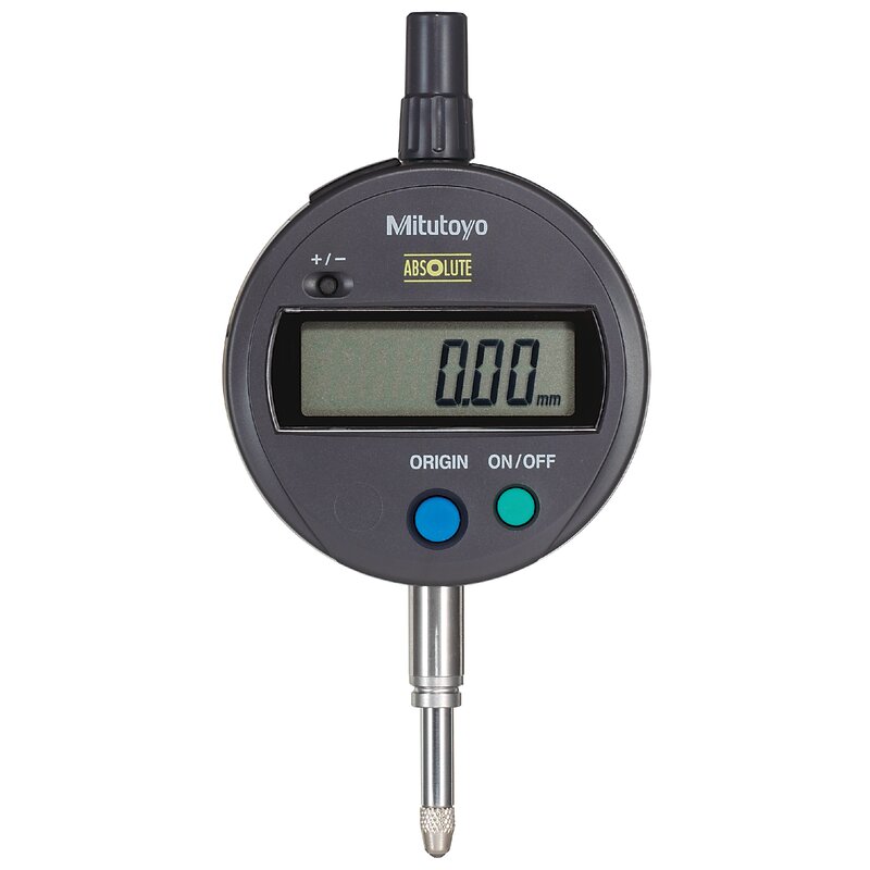 Đồng hồ so điện tử, Digital Indicator ID-S 12,7mm, 0,001mm, Lug Back Mitutoyo 543-790 4 Đồng hồ so điện tử, Digital Indicator ID-S 12,7mm, 0,001mm, Lug Back Mitutoyo 543-790