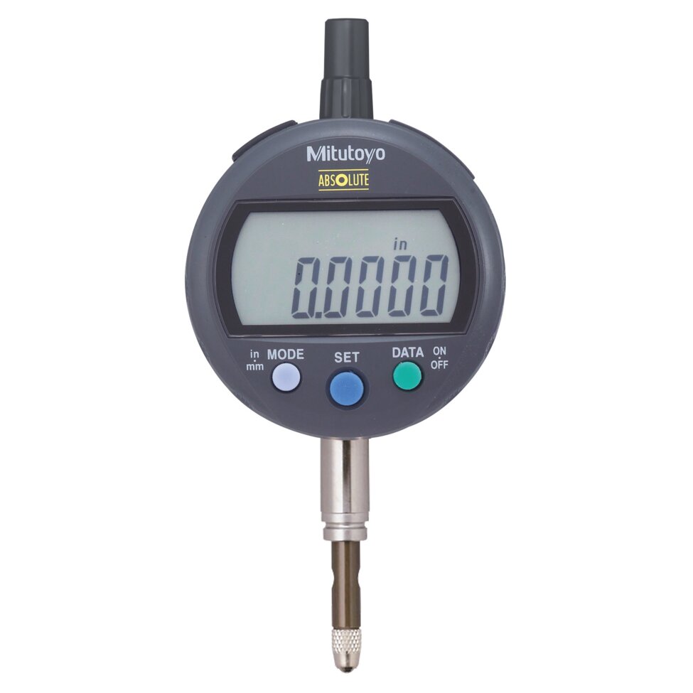 Đồng Hồ So Điện Tử, Digital Indicator ID-C Inch/Metric, 0,5", 0,0005", Flat Back Mitutoyo 543-401B 6 Đồng Hồ So Điện Tử, Digital Indicator ID-C Inch/Metric, 0,5", 0,0005", Flat Back Mitutoyo 543-401B