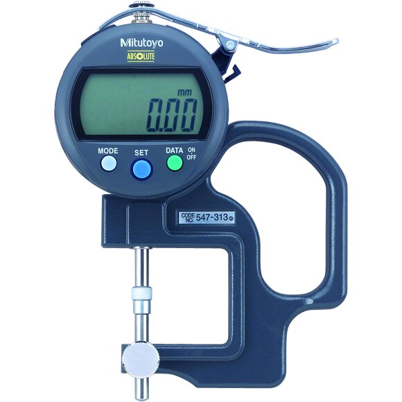 Đồng hồ đo độ dày điện tử, 0-10mm, , 0,01mm Mitutoyo 547-313 3 Đồng hồ đo độ dày điện tử, 0-10mm, , 0,01mm Mitutoyo 547-313