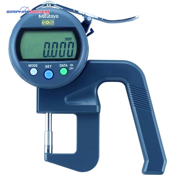 Đồng hồ đo độ dày điện tử, 0-12mm, 0,001mm Mitutoyo 547-401 4 Đồng hồ đo độ dày điện tử, 0-12mm, 0,001mm Mitutoyo 547-401