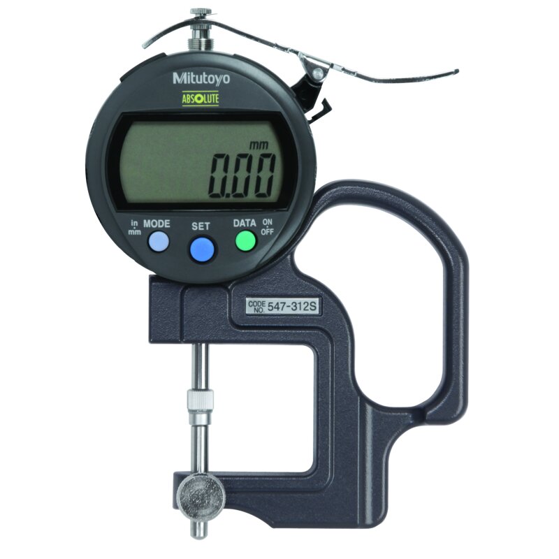 Đồng hồ đo độ dày điện tử,, 0-0,4", 0,0005" Mitutoyo 547-312S 2 Đồng hồ đo độ dày điện tử,, 0-0,4", 0,0005" Mitutoyo 547-312S