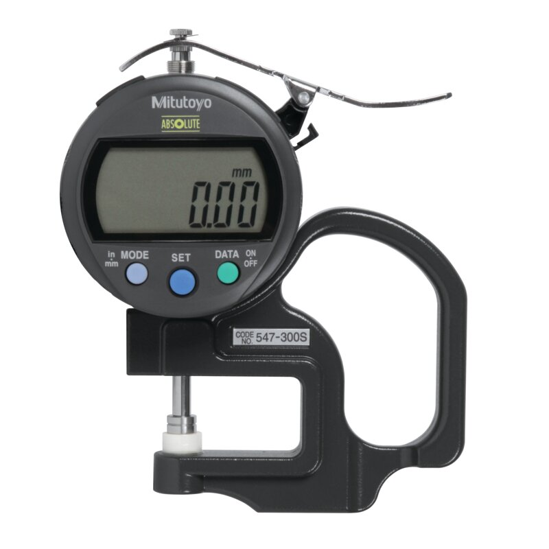 Đồng hồ đo độ dày điện tử, 0-0,4", 0,0005" Mitutoyo 547-300S 3 Đồng hồ đo độ dày điện tử, 0-0,4", 0,0005" Mitutoyo 547-300S