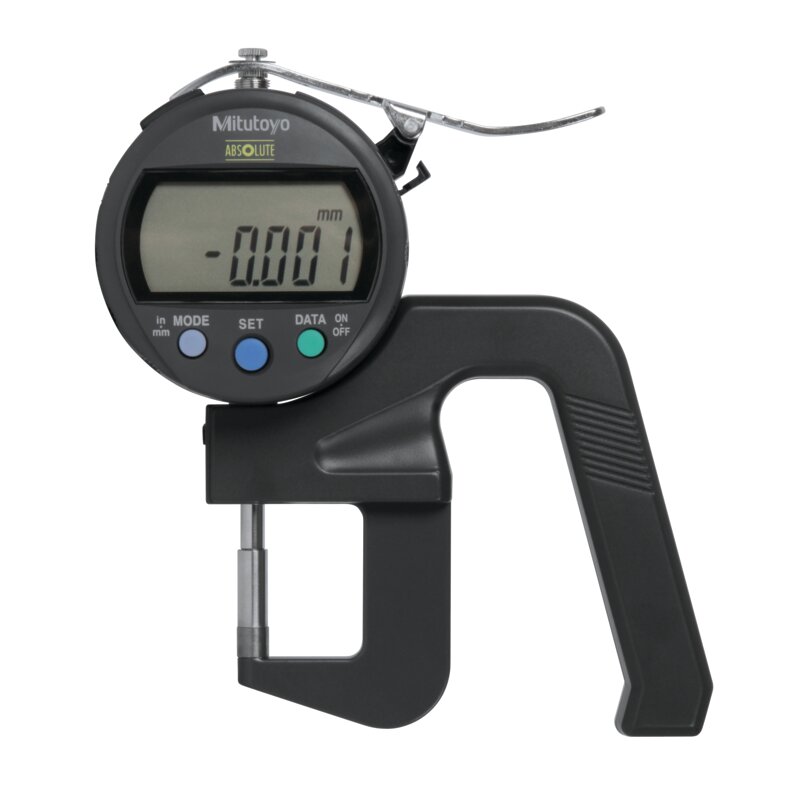 Đồng hồ đo độ dày điện tử, 0-0,47", 0,00005"/0,001mm Mitutoyo 547-400S 4 Đồng hồ đo độ dày điện tử, 0-0,47", 0,00005"/0,001mm Mitutoyo 547-400S