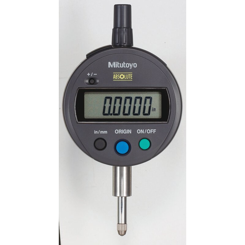 Đồng hồ so điện tử ID-SS Inch/Metric, 0,5", 0,00005", Lug Back Mitutoyo 543-501 3 Đồng hồ so điện tử ID-SS Inch/Metric, 0,5", 0,00005", Lug Back Mitutoyo 543-501