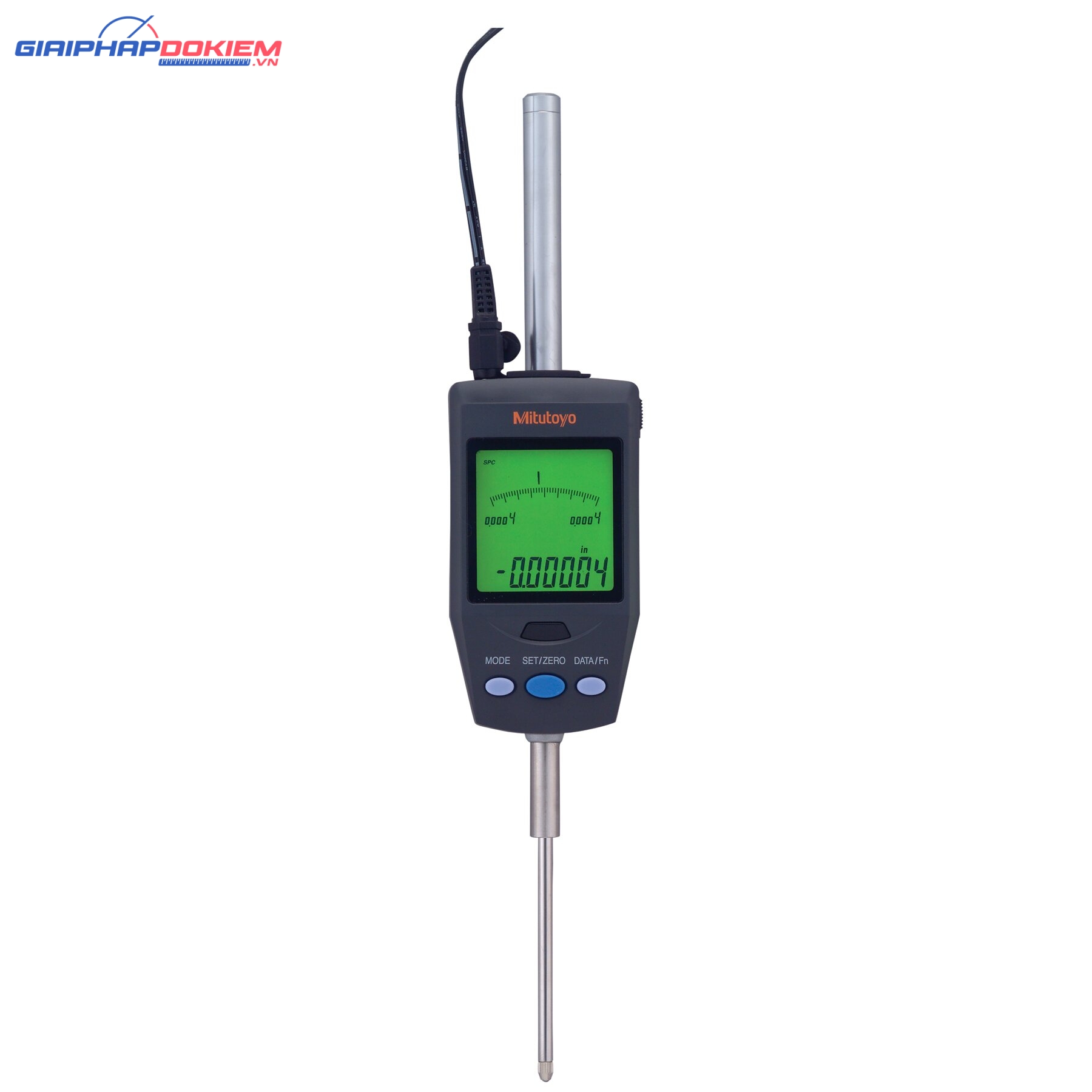 Đồng Hồ So Điện Tử Loại Mỏng, Digital Indicator ID-H, BS AC-Adapter Inch/Metric, 2,4", 0,00002", ANSI/AGD Mitutoyo 543-564E 6 Đồng Hồ So Điện Tử Loại Mỏng, Digital Indicator ID-H, BS AC-Adapter Inch/Metric, 2,4", 0,00002", ANSI/AGD Mitutoyo 543-564E