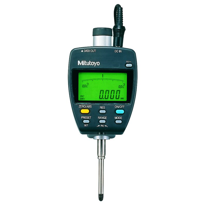 Đồng Hồ So Điện Tử Nguồn Điện Cấp Ngoài, Digital Indicator ID-F, BS AC-Adapter 50,8mm, 0,001mm Mitutoyo 543-557E 3 Đồng Hồ So Điện Tử Nguồn Điện Cấp Ngoài, Digital Indicator ID-F, BS AC-Adapter 50,8mm, 0,001mm Mitutoyo 543-557E
