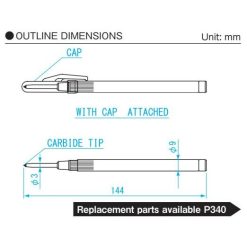 Đục lấy dấu tự động không cần búa Niigata Seiki AP-S 7 duc lay dau tu dong khong can bua niigata seiki ap s 1