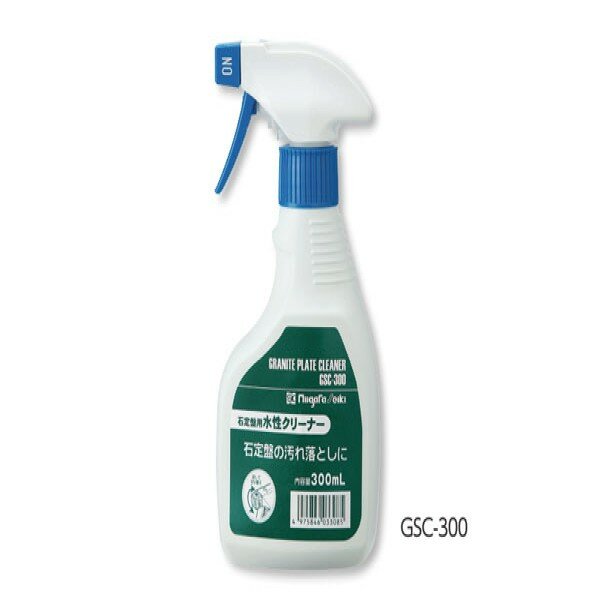 Dung dịch vệ sinh bàn đá granite dạng xịt 300ml Niigata Seiki GSC-300Y 2 Dung dịch vệ sinh bàn đá granite dạng xịt 300ml Niigata Seiki GSC-300Y