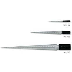 Dưỡng đo đường kính lỗ 1-6mm Niigataseiki trục côn đo lỗ tròn, Niigata Seiki TPG-710A