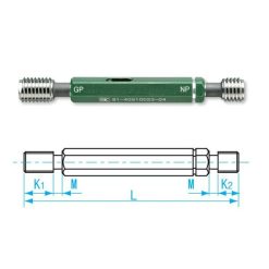 Dưỡng đo ren trong M10x1.0-GPNP-6H, Niigata Seiki GPNP-1010I