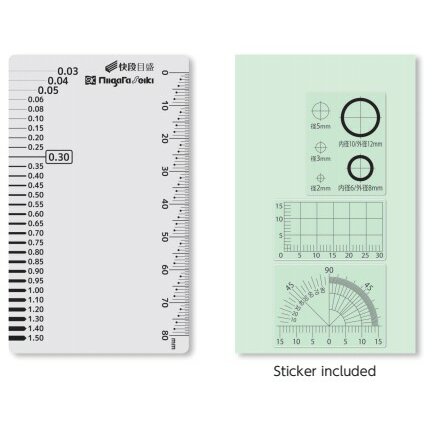 Dưỡng đo vết nứt Niigata Seiki CM-CKD 2 Dưỡng đo vết nứt Niigata Seiki CM-CKD