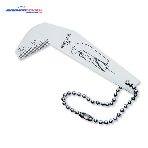 Dưỡng kiểm tra góc mũi khoan Niigata Seiki DPG-118 3 Dưỡng kiểm tra góc mũi khoan Niigata Seiki DPG-118
