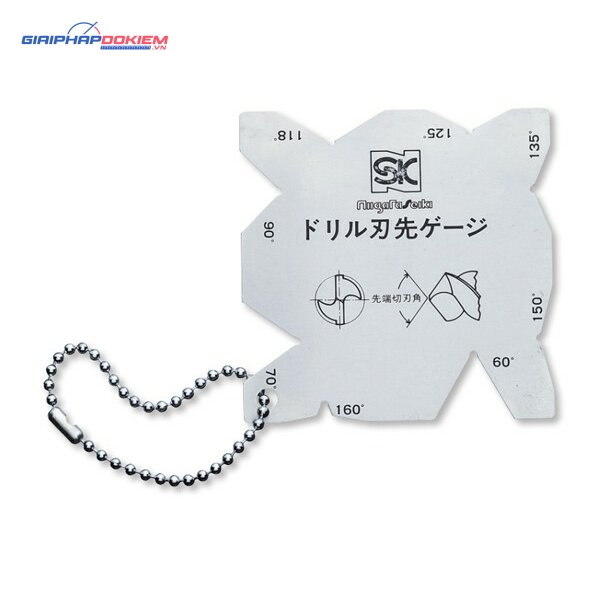 Dưỡng kiểm tra góc mũi khoan Niigata Seiki DPG-A 3 Dưỡng kiểm tra góc mũi khoan Niigata Seiki DPG-A