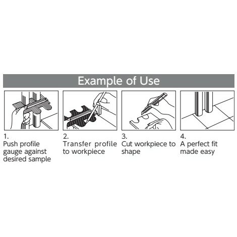 Dưỡng sao chép biên dạng Niigata Seiki CG-100S 4 Dưỡng sao chép biên dạng Niigata Seiki CG-100S - Ảnh 2