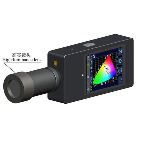 Máy phân tích màu Huicolor CI510 17 Máy phân tích màu Huicolor CI510 - Ảnh 2