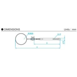 guong soi ky thuat oval 50x25mm niigata seiki imtr 50k 1