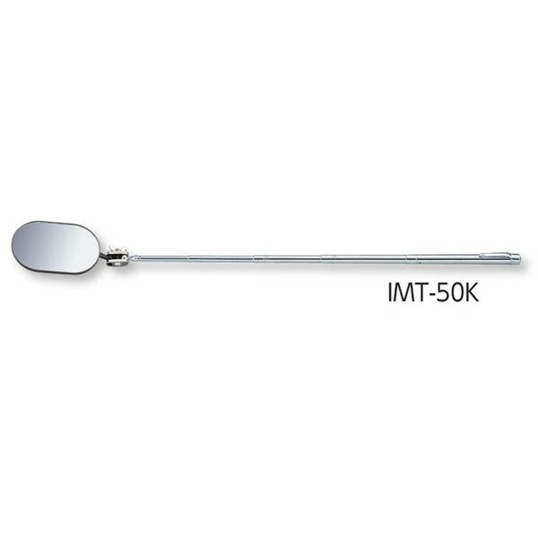 Gương soi kỹ thuật Oval 50x25mm Niigata Seiki IMT-50K 2 Gương soi kỹ thuật Oval 50x25mm Niigata Seiki IMT-50K