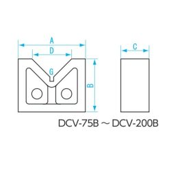 khoi v dai 150mm 2 cai cap niigata seiki dcv 150a 1