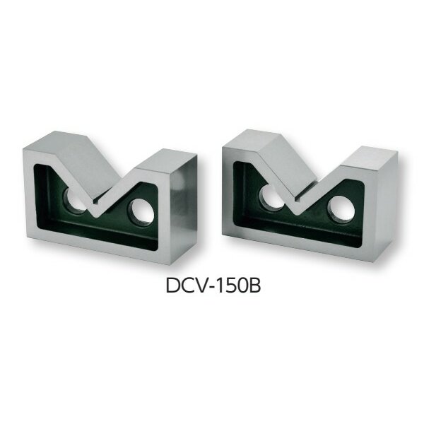 Khối V dài 150mm (2 cái/cặp) Niigata Seiki DCV-150A 3 Khối V dài 150mm (2 cái/cặp) Niigata Seiki DCV-150A