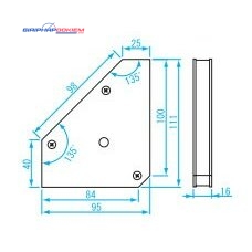 Khung cố định góc hàn 45°,90°, Niigata Seiki 135° Niigata Seiki MGW-120 4 Khung cố định góc hàn 45°,90°, Niigata Seiki 135° Niigata Seiki MGW-120 - Ảnh 2
