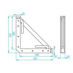 Khung cố định góc hàn 90° Niigata Seiki MGW-S300 5 khung co dinh goc han 90 niigata seiki mgw s300 1
