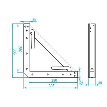 Khung cố định góc hàn 90° Niigata Seiki MGW-S300 4 Khung cố định góc hàn 90° Niigata Seiki MGW-S300 - Ảnh 2