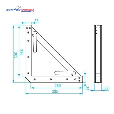 Khung cố định góc hàn 90° Niigata Seiki MGW-S300 4 Khung cố định góc hàn 90° Niigata Seiki MGW-S300 - Ảnh 2
