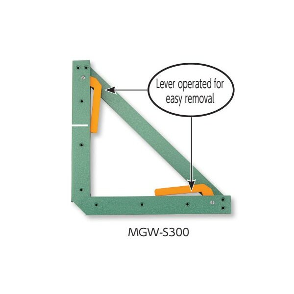 Khung cố định góc hàn 90° Niigata Seiki MGW-S300 3 Khung cố định góc hàn 90° Niigata Seiki MGW-S300