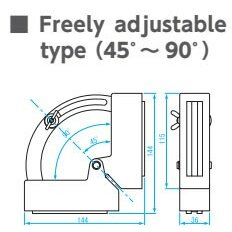 Khung điều chỉnh góc hàn 45-90° Niigata Seiki MGW-C145 4 Khung điều chỉnh góc hàn 45-90° Niigata Seiki MGW-C145 - Ảnh 2