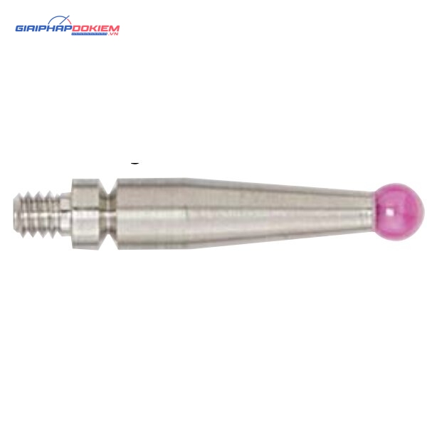 Kim đo đồng hồ so chân gập đầu Ruby D=2mm, L=41.0mm Mitutoyo 21CZA211 2 Kim đo đồng hồ so chân gập đầu Ruby D=2mm, L=41.0mm Mitutoyo 21CZA211