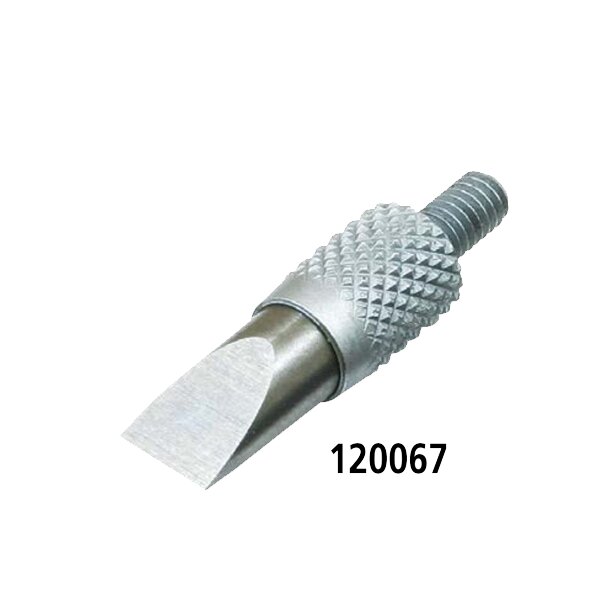 Kim đo đồng hồ so đầu dẹp phủ Carbide Mitutoyo 120067 2 Kim đo đồng hồ so đầu dẹp phủ Carbide Mitutoyo 120067
