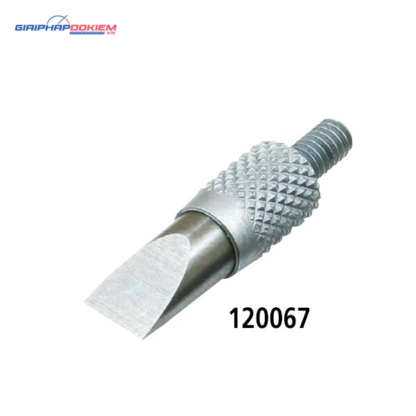 Kim đo đồng hồ so đầu dẹp phủ Carbide Mitutoyo 120067 2 Kim đo đồng hồ so đầu dẹp phủ Carbide Mitutoyo 120067