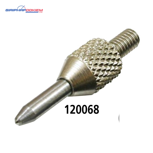 Kim đo đồng hồ so hình nón phủ Carbide Mitutoyo 120068 2 Kim đo đồng hồ so hình nón phủ Carbide Mitutoyo 120068