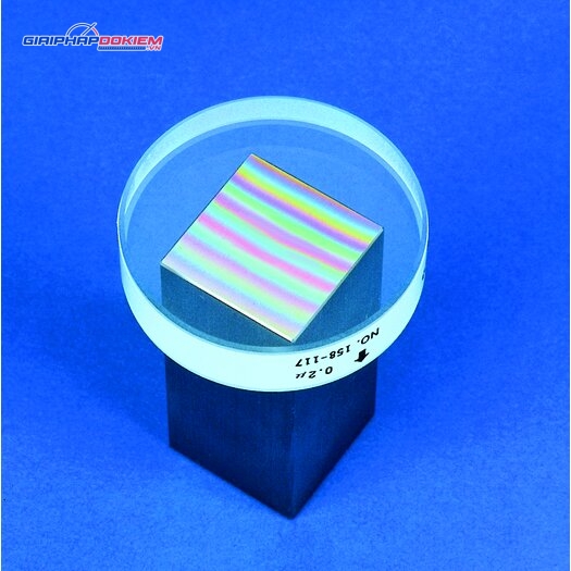 Kính Kiểm Tra Độ Phẳng D=45mm, 0,1µm Mitutoyo 158-120 6 Kính Kiểm Tra Độ Phẳng D=45mm, 0,1µm Mitutoyo 158-120 - Ảnh 3