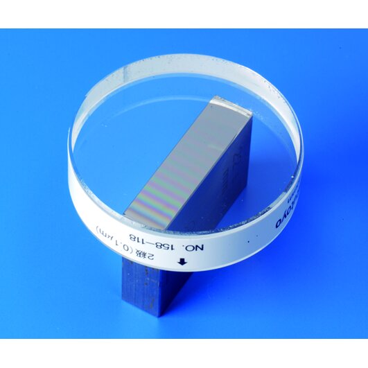 Kính Kiểm Tra Độ Phẳng D=2,4", 0,000004" Mitutoyo 158-124 5 Kính Kiểm Tra Độ Phẳng D=2,4", 0,000004" Mitutoyo 158-124
