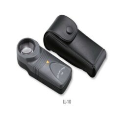 Kính lúp 10X bỏ túi có đèn Niigata Seiki LL-10