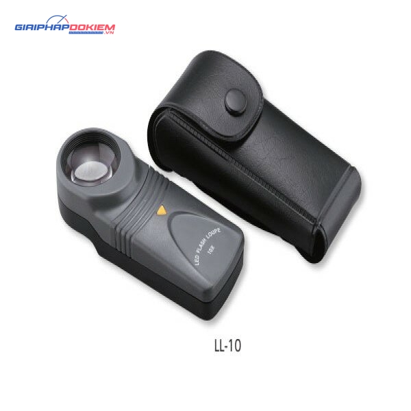 Kính lúp 10X bỏ túi có đèn Niigata Seiki LL-10 2 Kính lúp 10X bỏ túi có đèn Niigata Seiki LL-10