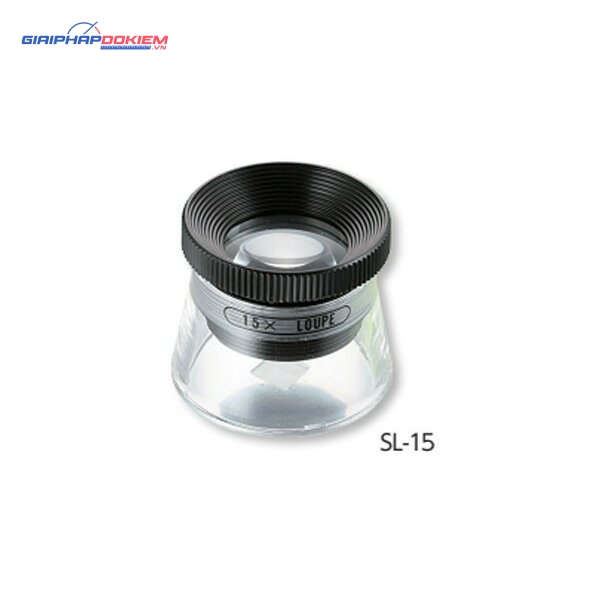 Kính lúp 15X đo chiều dài Niigata Seiki SL-15 2 Kính lúp 15X đo chiều dài Niigata Seiki SL-15