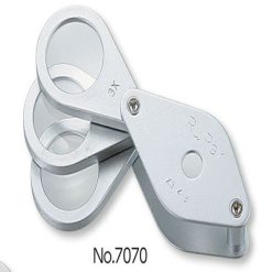 Kính lúp 3x-4x-5x kiểu gấp Niigata Seiki No.7070