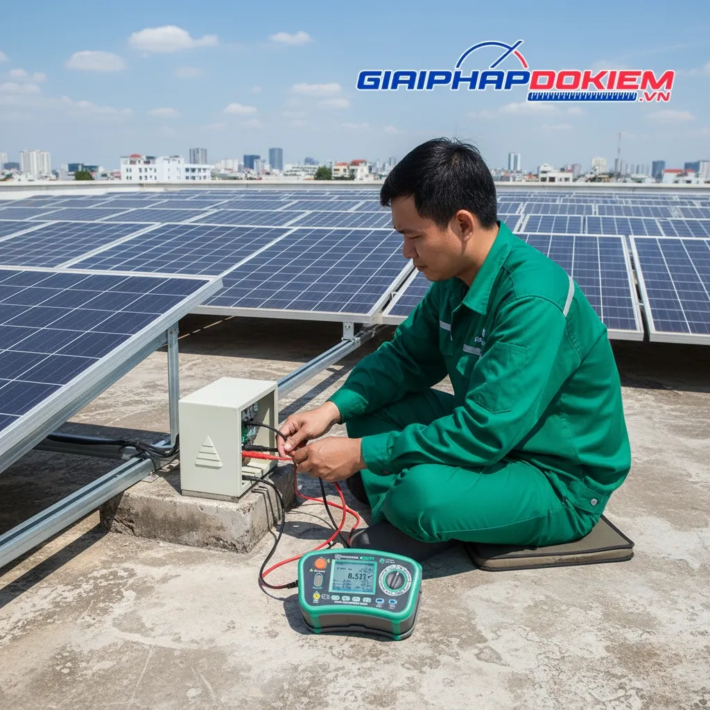 Thiết bị đo hệ thống điện mặt trời