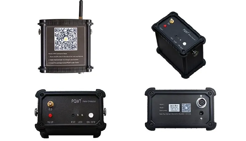 may do mach nuoc ngam sau 100 met pqwt m100 1