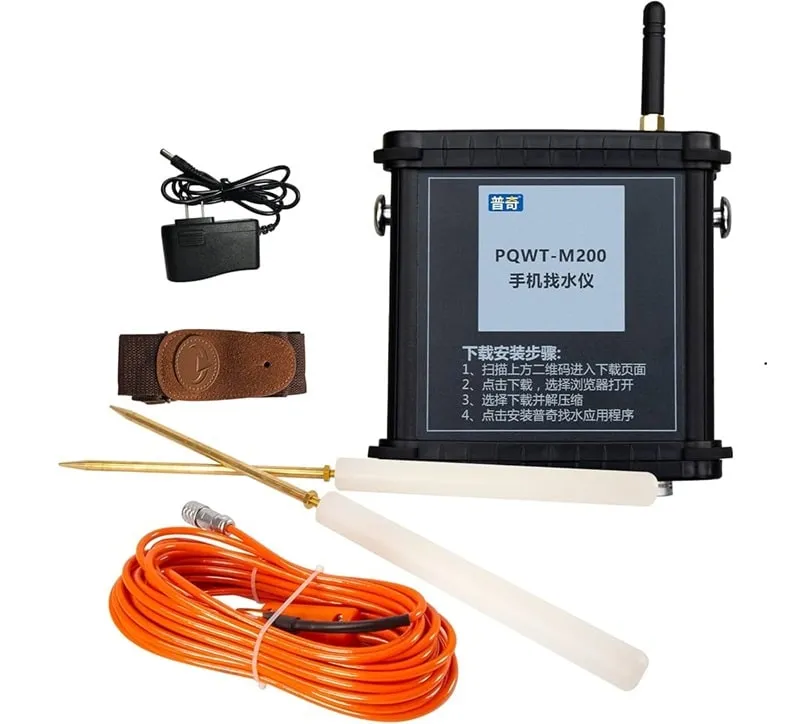 may do mach nuoc ngam sau 200m pqwt m200 3