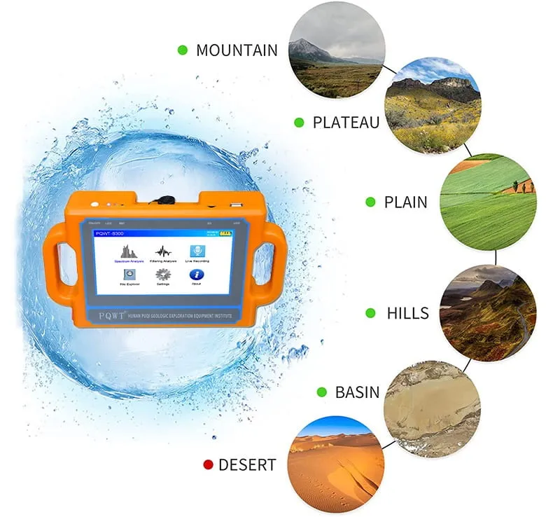 may do muc nuoc ngam tham do mat dat pqwt s300 1