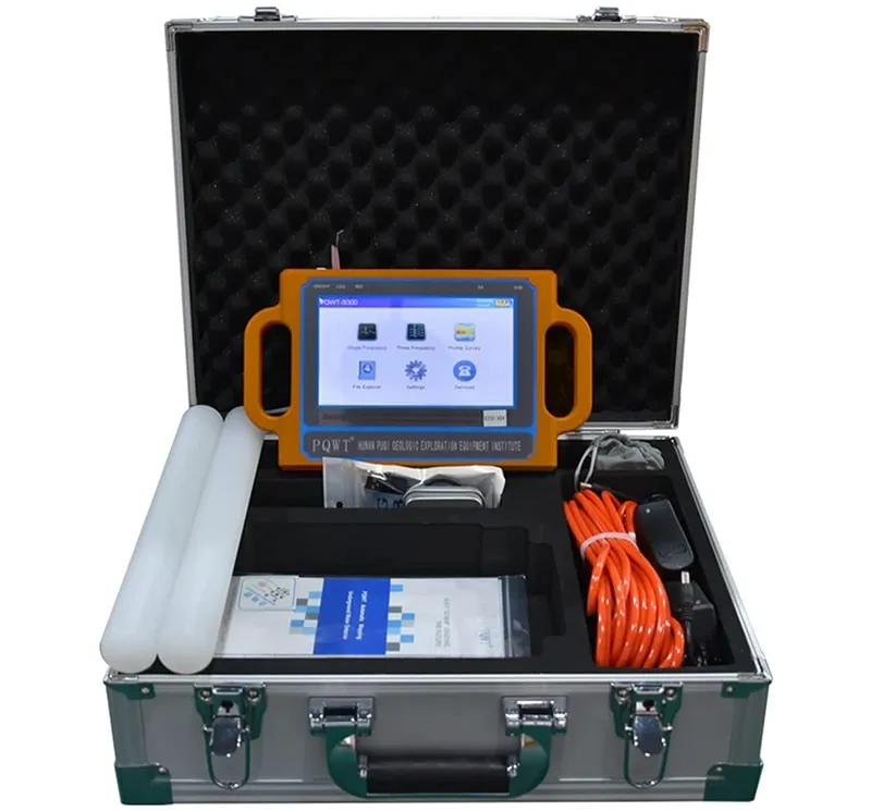 may do muc nuoc ngam tham do mat dat pqwt s300