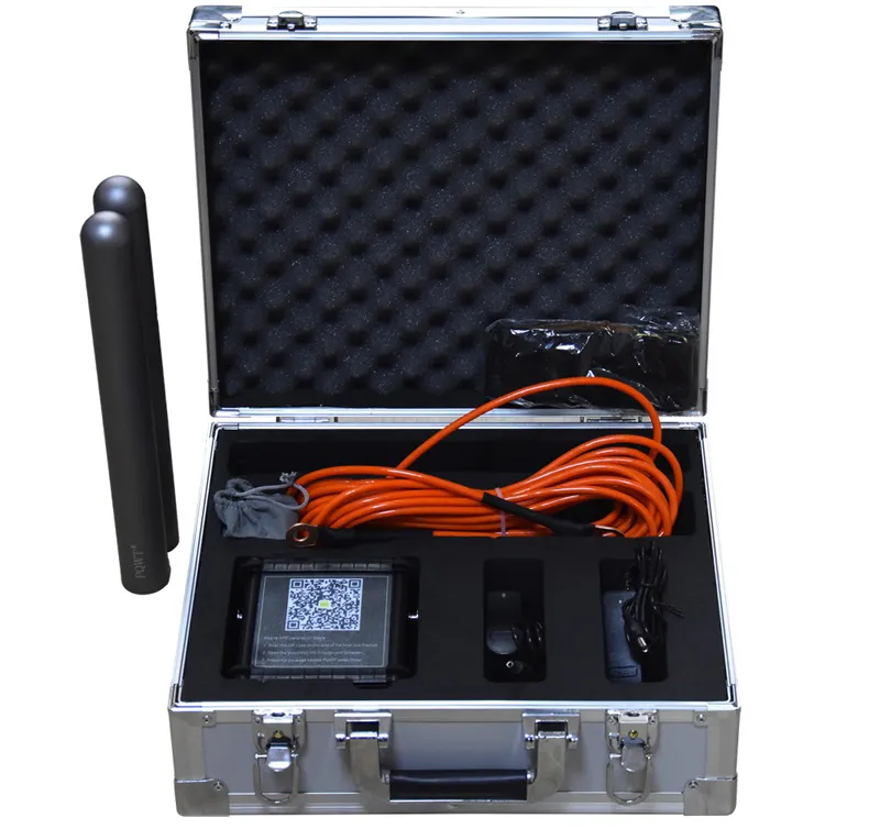 may do tim mach nuoc ngam m400