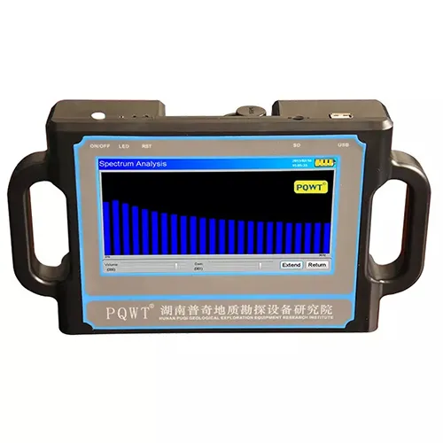 Máy phát hiện rò rỉ nước đường ống sâu 2m PQWT-CL200 6 Máy phát hiện rò rỉ nước đường ống sâu 2m PQWT-CL200 - Ảnh 4