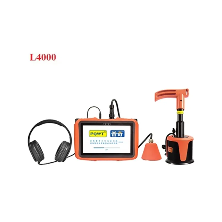Máy phát hiện rò rỉ nước PQWT-L4000 độ sâu 5m 3 Máy phát hiện rò rỉ nước PQWT-L4000 độ sâu 5m