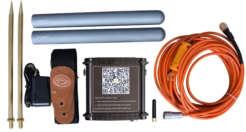 may tham do mach nuoc ngam m400