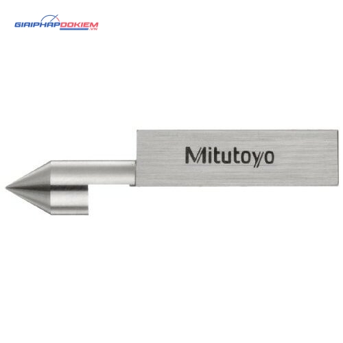 Mũi đo tâm 60° cho căn mẫu Mitutoyo 619020 3 Mũi đo tâm 60° cho căn mẫu Mitutoyo 619020
